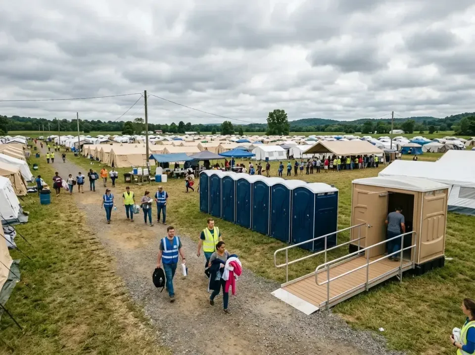 disaster-relief-camp-restrooms-010 — frequently asked questions, Dumpster & Portable Bathrooms Rental in Penitas, TX